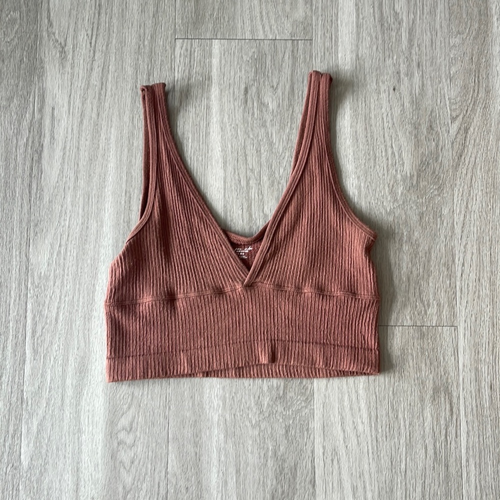 Urban Outfitters Drew Surplice Bra Top
